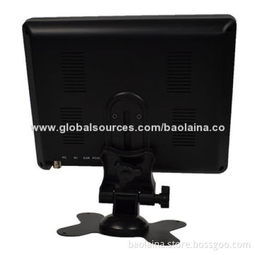 Small Sized 8-inch LED Monitor with HDMI Input and VGA Input